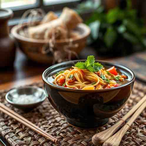 Hearty Thukpa Noodle Soup - New Favorite Recipe